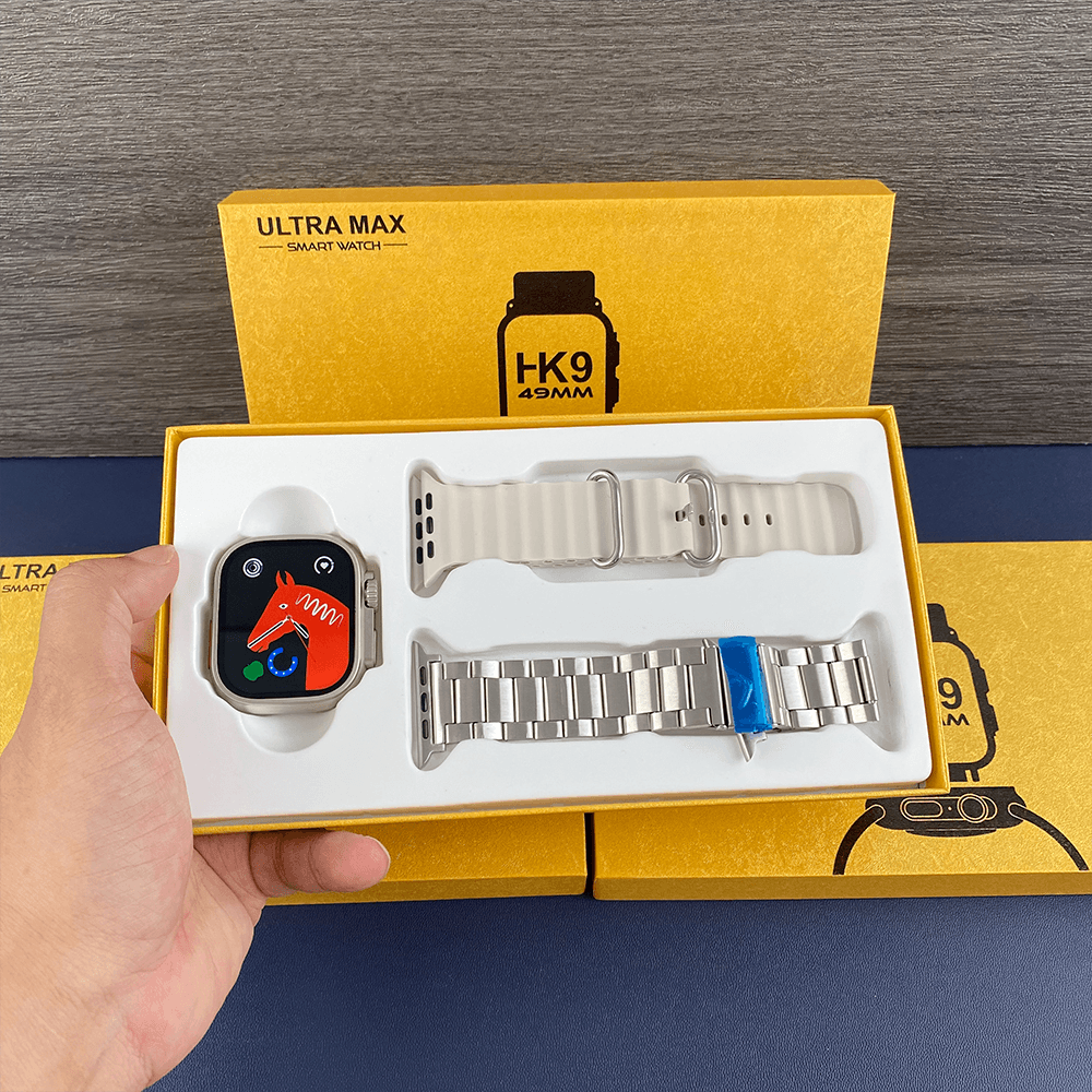 Smartwatch G9 Ultra Pro + Pulseira de BRINDE - Tudo Tem