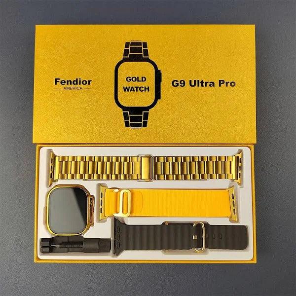 Smartwatch G9 Ultra Pro + Pulseira de BRINDE - Tudo Tem
