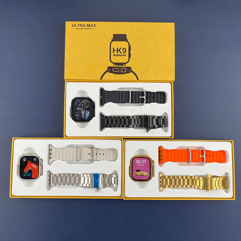 Smartwatch G9 Ultra Pro + Pulseira de BRINDE - Tudo Tem
