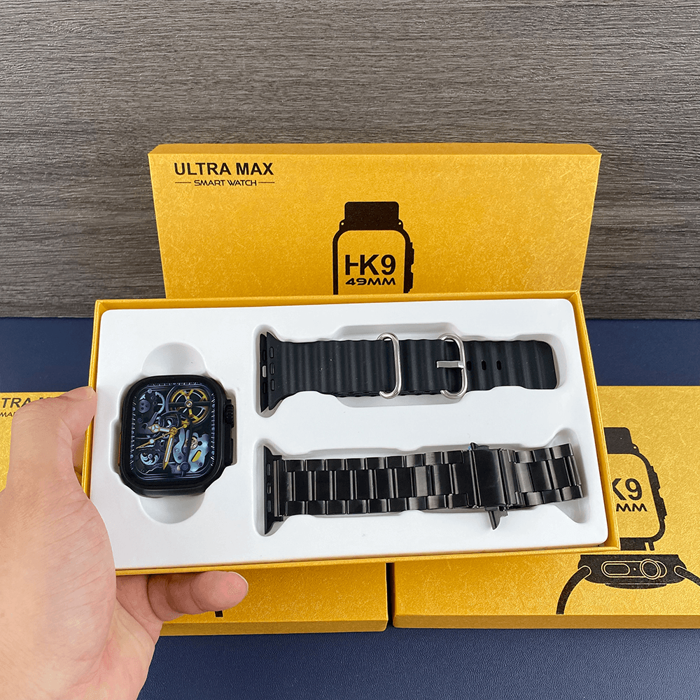 Smartwatch G9 Ultra Pro + Pulseira de BRINDE - Tudo Tem