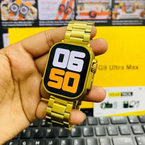 Smartwatch G9 Ultra Pro + Pulseira de BRINDE - Tudo Tem