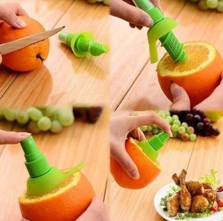 Spray Pulverizador e Borrifador direto na Fruta - Tudo Tem
