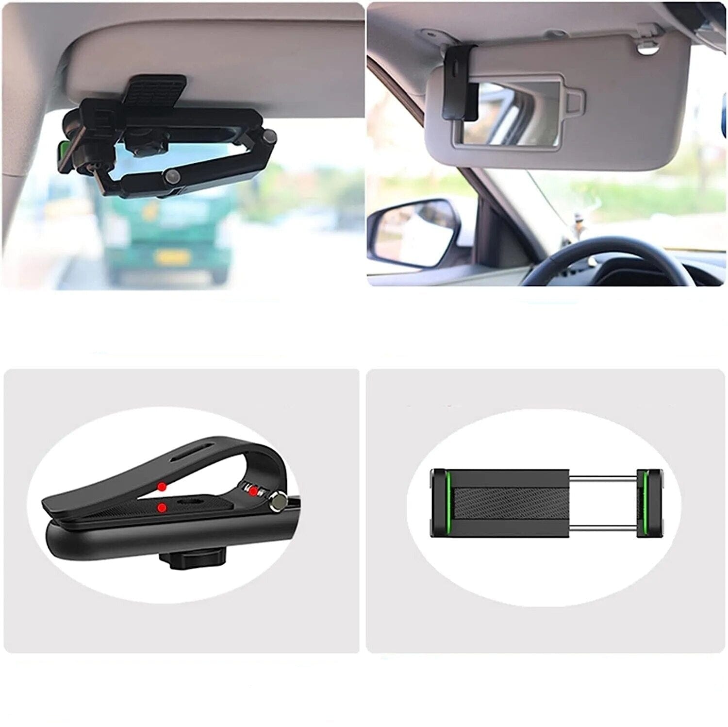 Suporte de Celular para Carros Multiangular V2