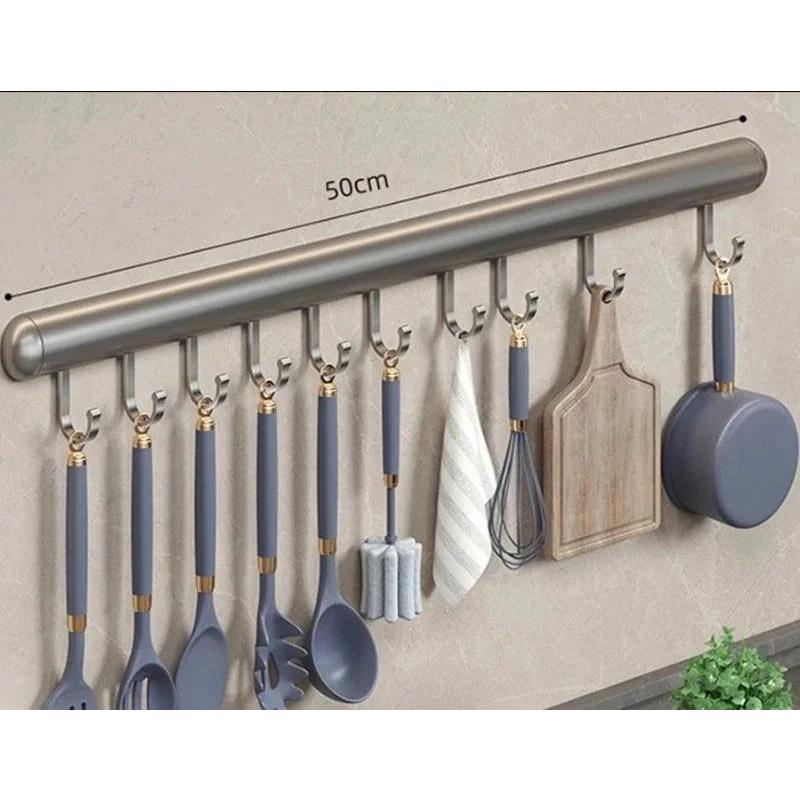 Suporte de Parede Organizador de Utensílios de Cozinha