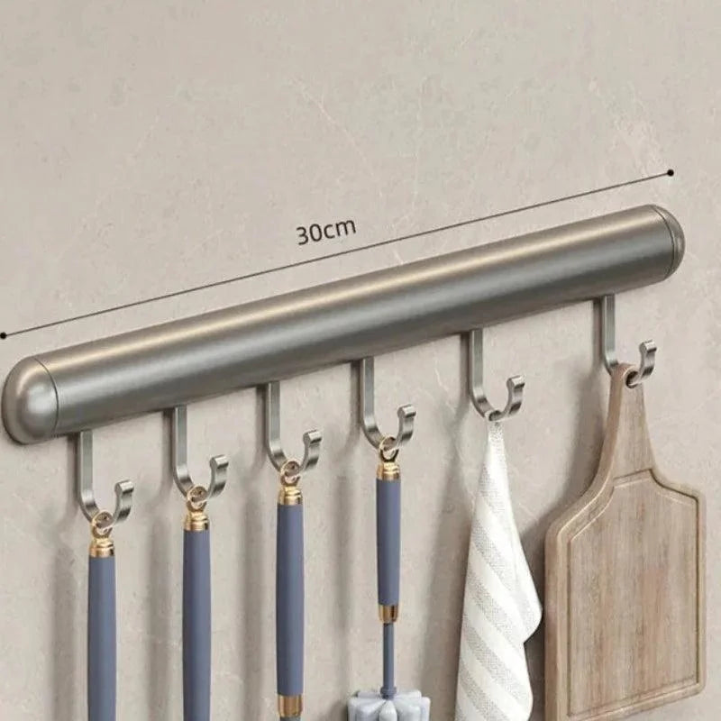 Suporte de Parede Organizador de Utensílios de Cozinha
