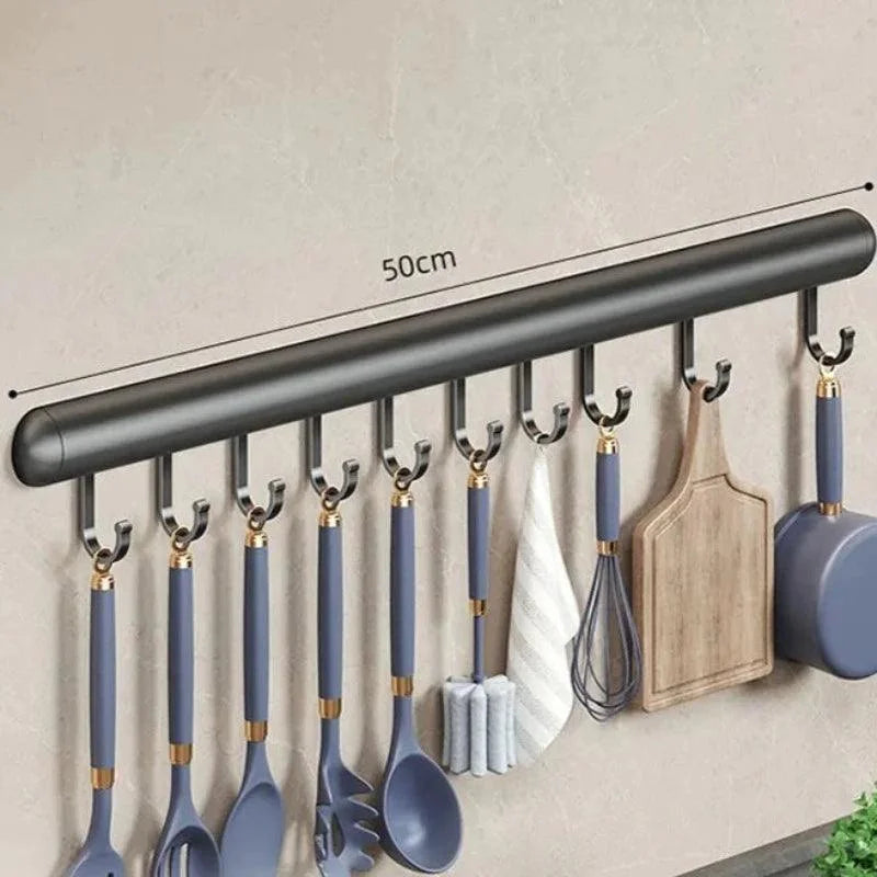 Suporte de Parede Organizador de Utensílios de Cozinha