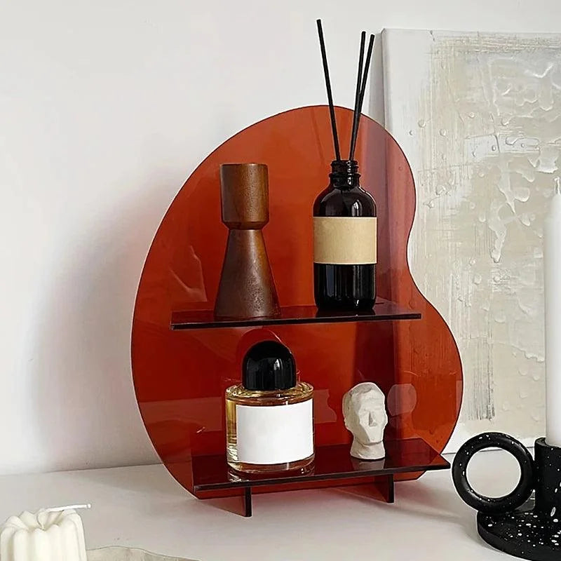Suporte Organizador de Mesa em Acrílico