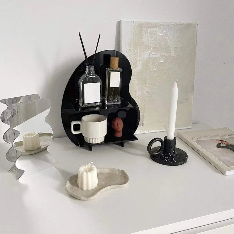 Suporte Organizador de Mesa em Acrílico