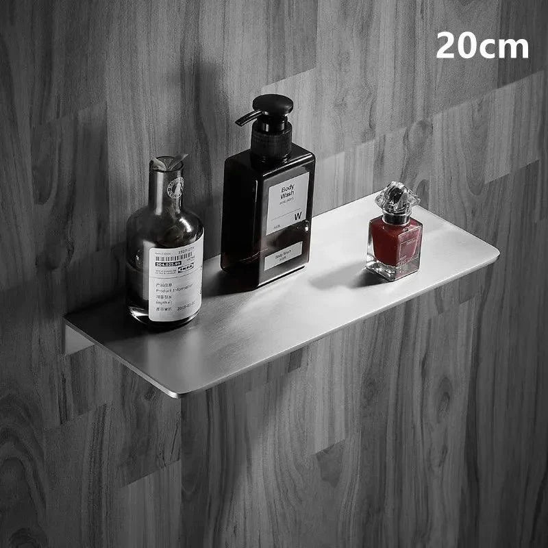 Suporte Organizador para Banheiro em Aço Inoxidável