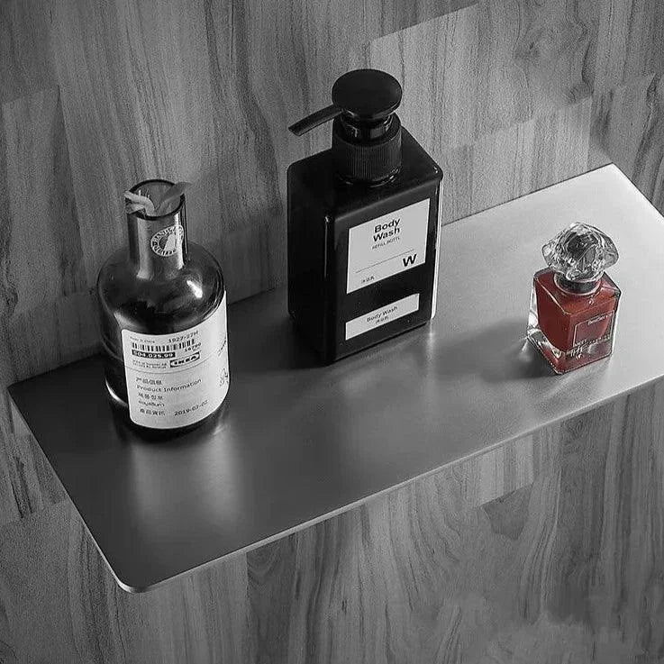 Suporte Organizador para Banheiro em Aço Inoxidável