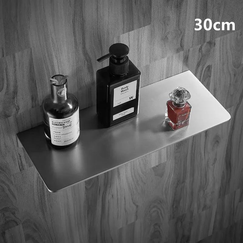 Suporte Organizador para Banheiro em Aço Inoxidável