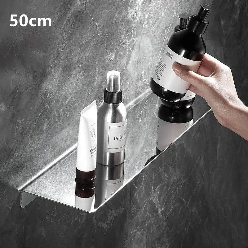 Suporte Organizador para Banheiro em Aço Inoxidável