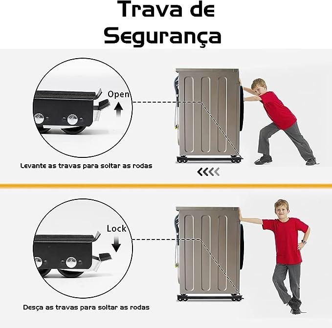 Suporte para moveis - ErgoMove Metta™ + Brinde - Tudo Tem