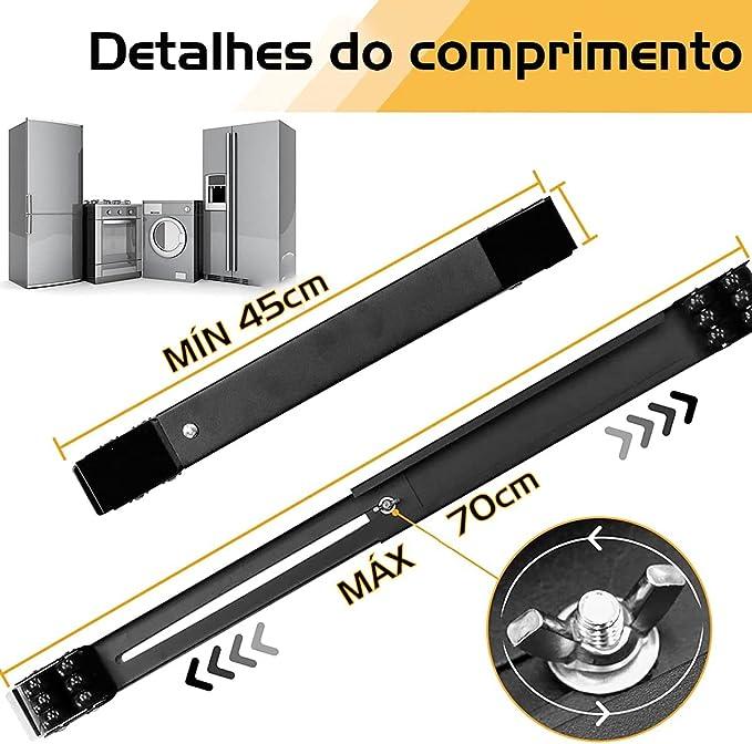 Suporte para moveis - ErgoMove Metta™ + Brinde - Tudo Tem