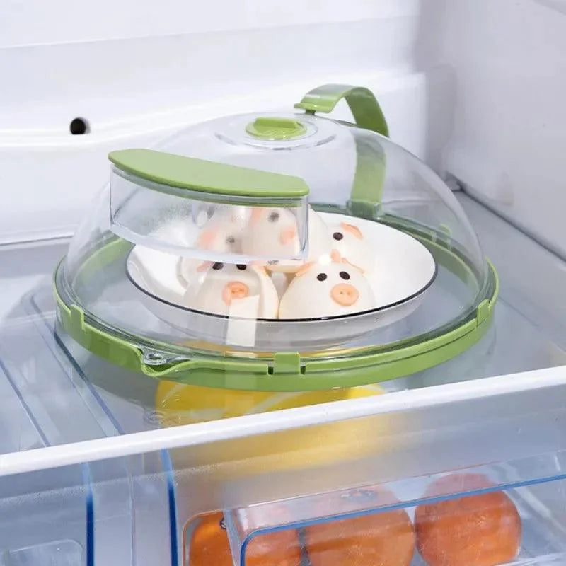 Tampa Anti-Respingos para Microondas, Fornos e Geladeira