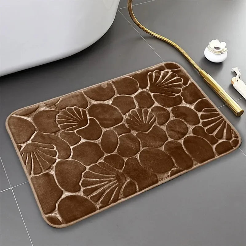 Tapete de Banheiro Super Absorvente com Secagem Rápida