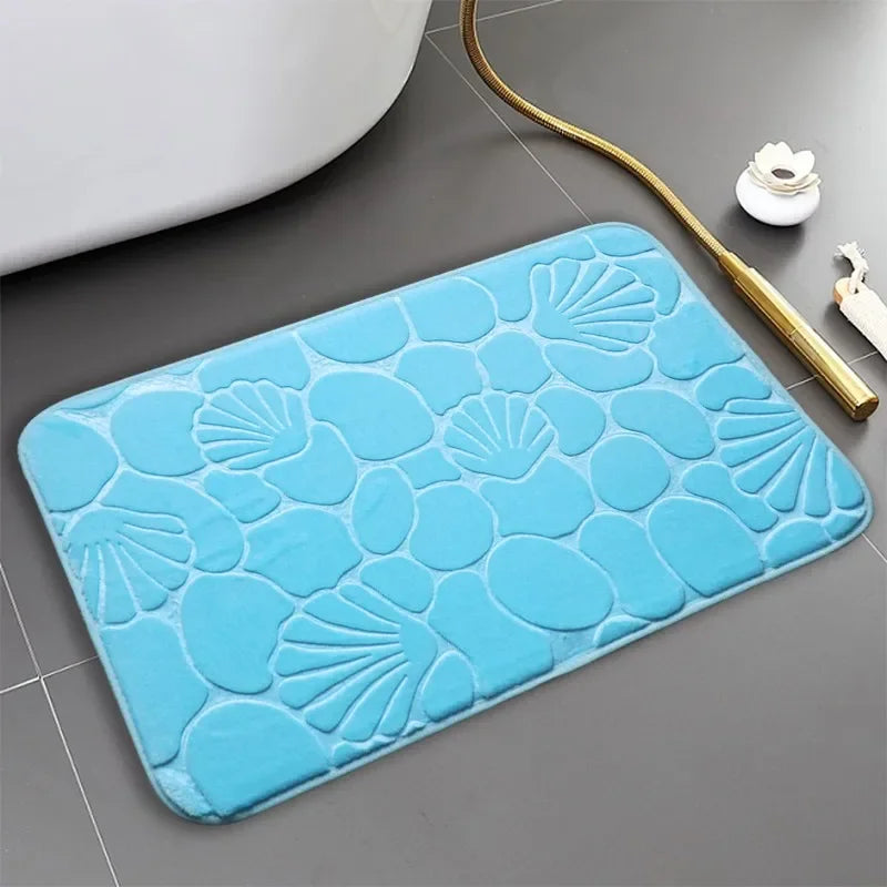 Tapete de Banheiro Super Absorvente com Secagem Rápida