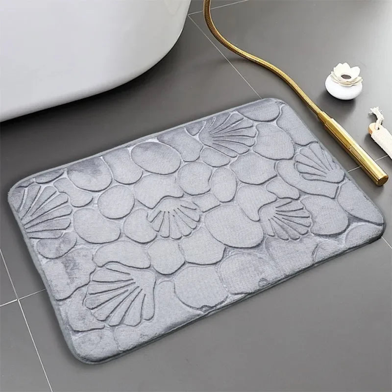 Tapete de Banheiro Super Absorvente com Secagem Rápida