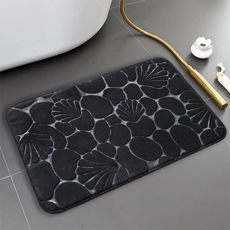 Tapete de Banheiro Super Absorvente com Secagem Rápida