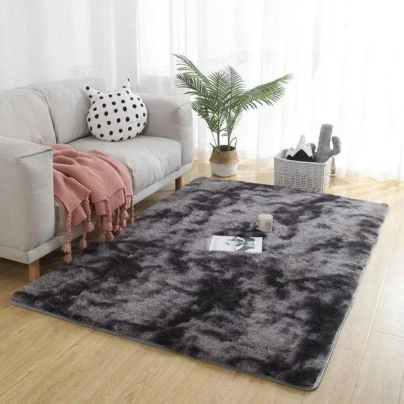 Tapetes Felpudos Estilo Tie-Dye