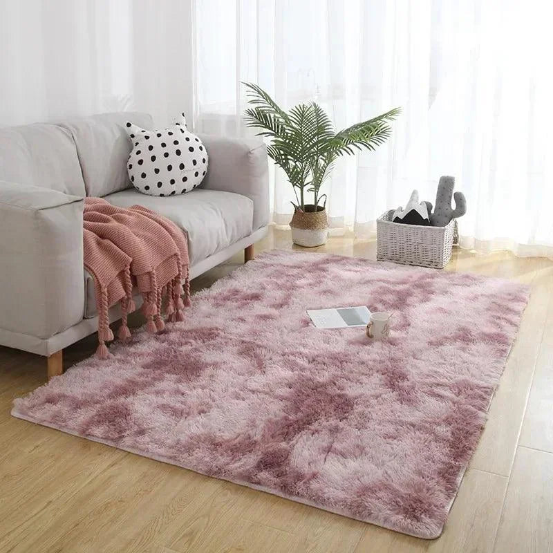 Tapetes Felpudos Estilo Tie-Dye