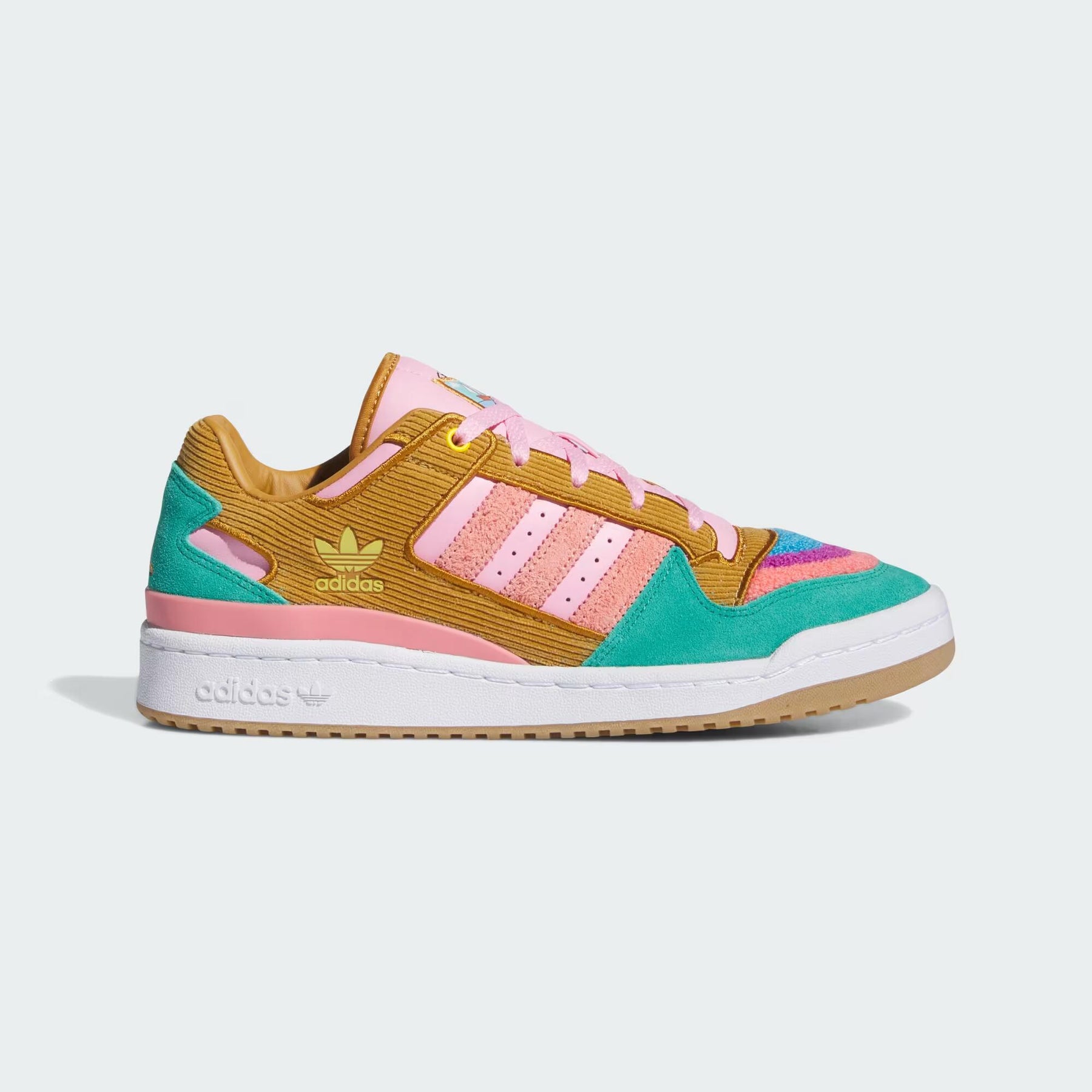 The Simpsons x adidas Forum Low