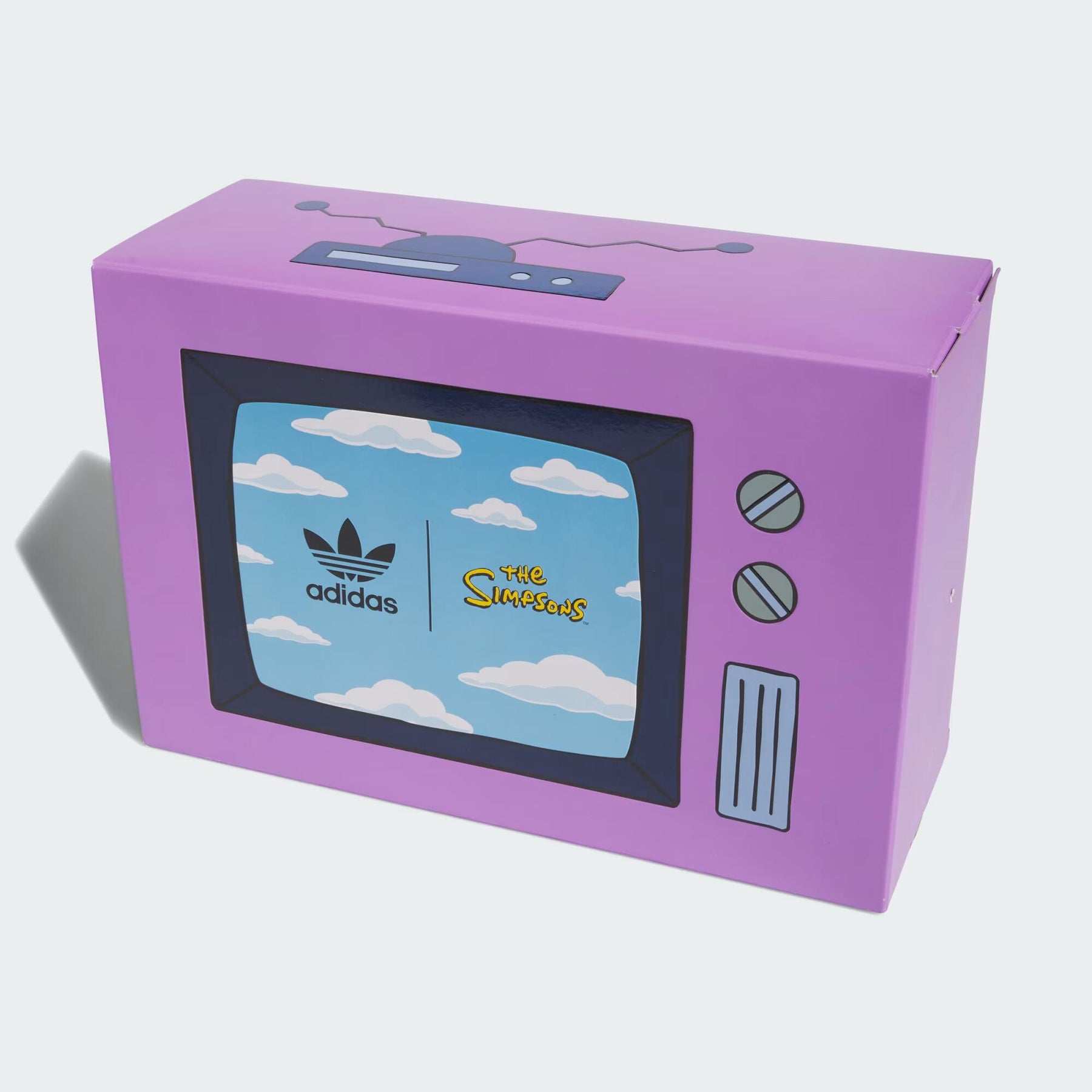 The Simpsons x adidas Forum Low