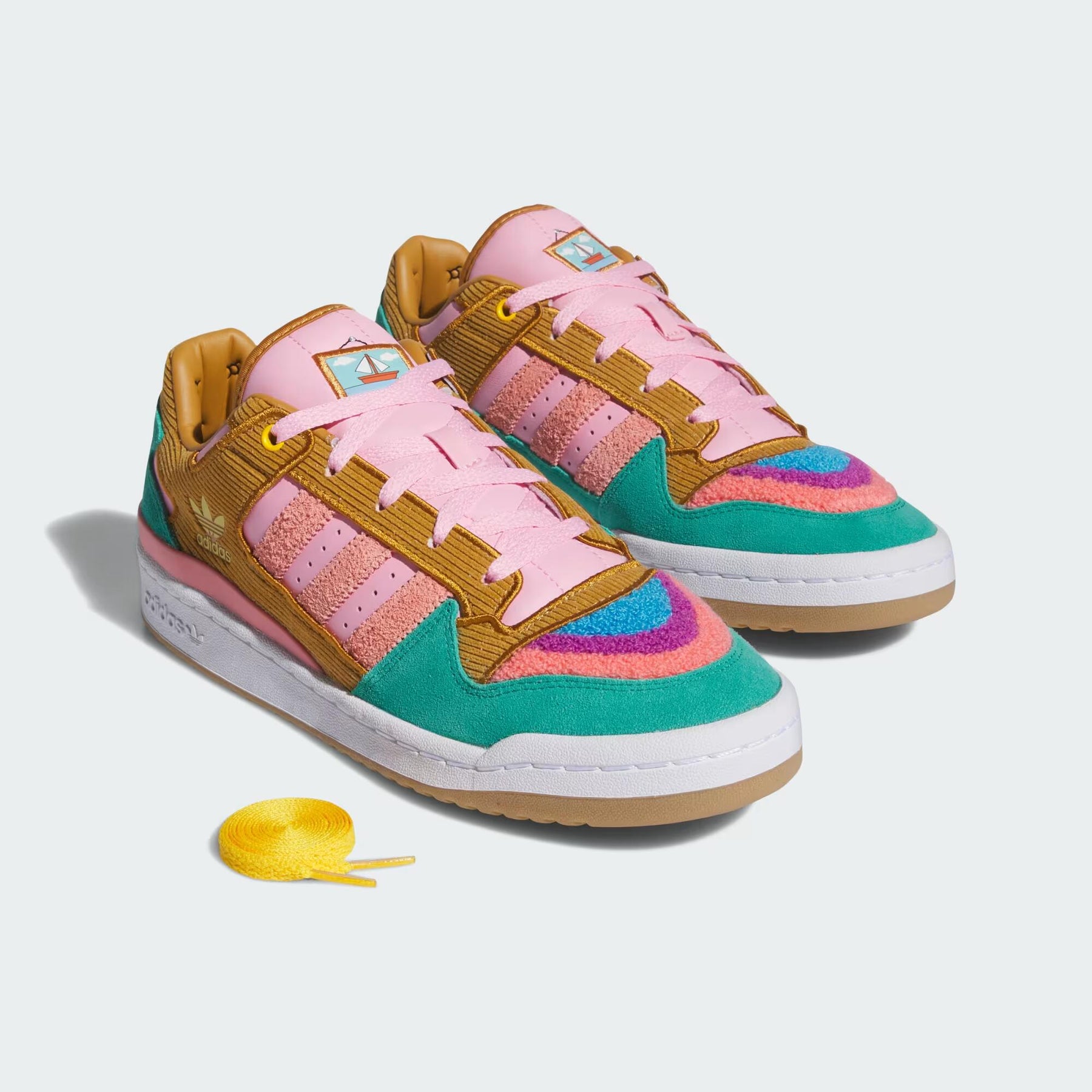 The Simpsons x adidas Forum Low