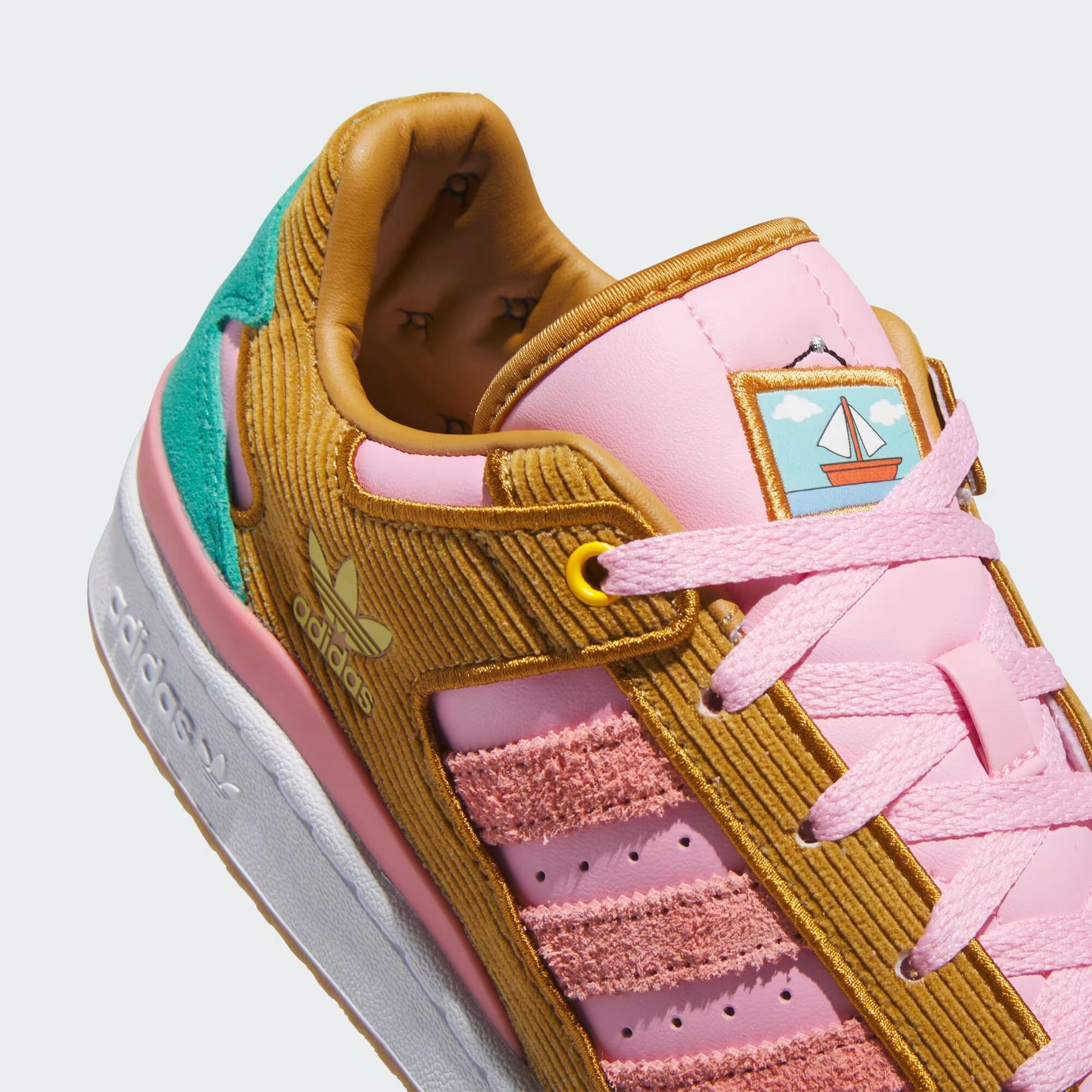 The Simpsons x adidas Forum Low