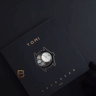Relógio Masculino Tomi com 2 pulseiras