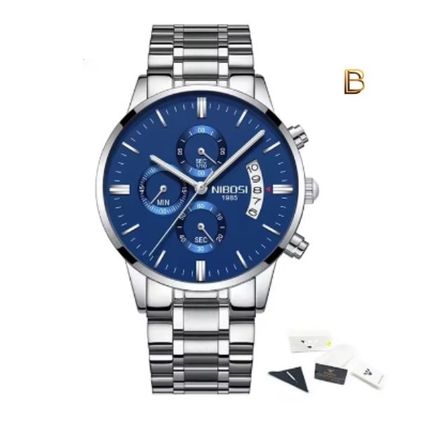 Relógio Masculino Nibosi Premium