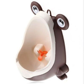 Mictório em Forma de Sapo