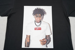 Camiseta Supreme NBA Youngboy Black