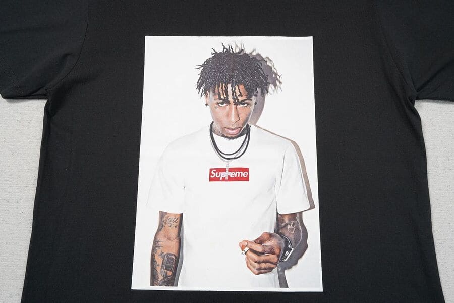 Camiseta Supreme NBA Youngboy Black