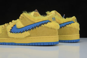 Nike SB Dunk Low Grateful Dead Bears Opti Yellow