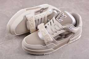 Louis Vuitton Trainer Monogram Flower Beige