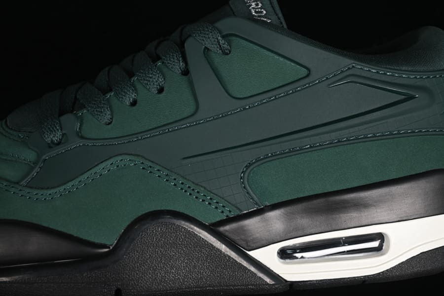 Air Jordan 4 RM Fence Green "Nigel Sylvester"