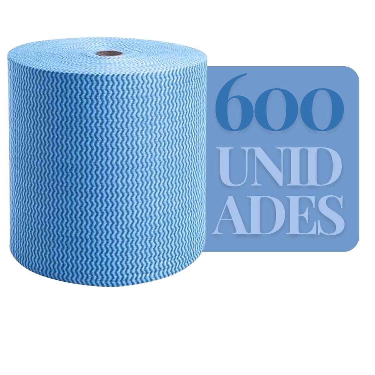 Rolo 600 Panos Multiuso Life Clean 28CMX240M Azul com 15%PrimeiraCompra+Frete Grátis