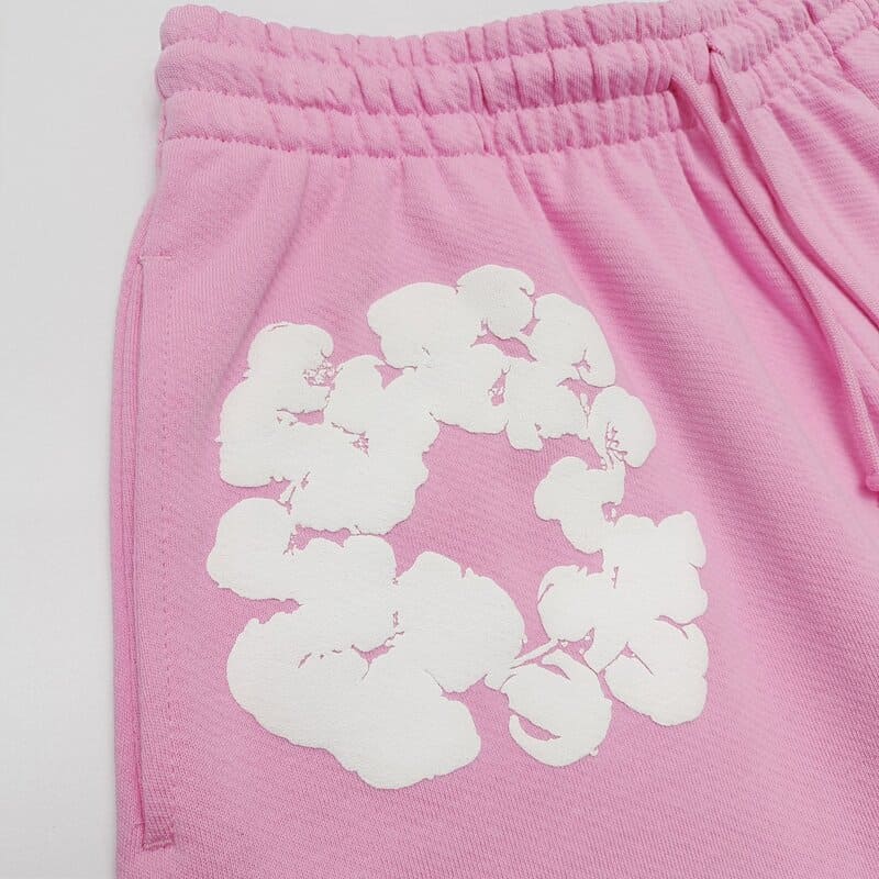 Shorts Denim Tears The Cotton Wreath Pink