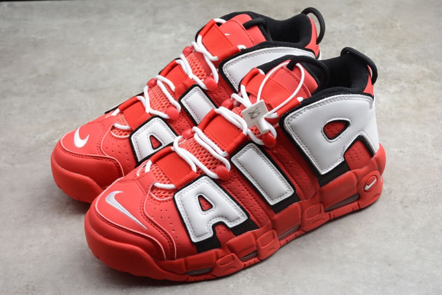 Nike Air More Uptempo “University Red”