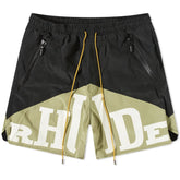 Rhude Yachting Short Green