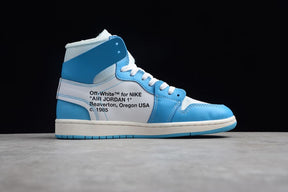 Air Jordan 1 High x Off-White UNC