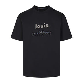 Camiseta Louis Vuitton Bead-Embroidered