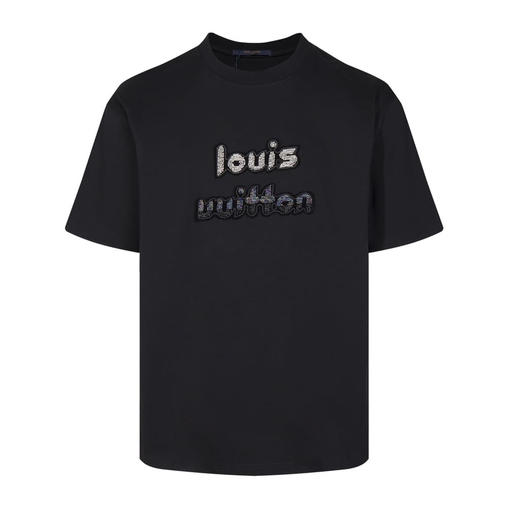 Camiseta Louis Vuitton Bead-Embroidered