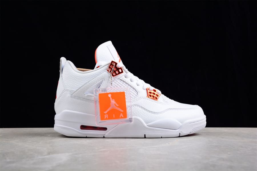 Air Jordan 4 Metallic Orange