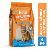 Areia Higiênica Premium para Gatos | Kets Gatissimo