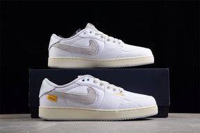 Jordan 1 Low x Union LA White Neutral Grey