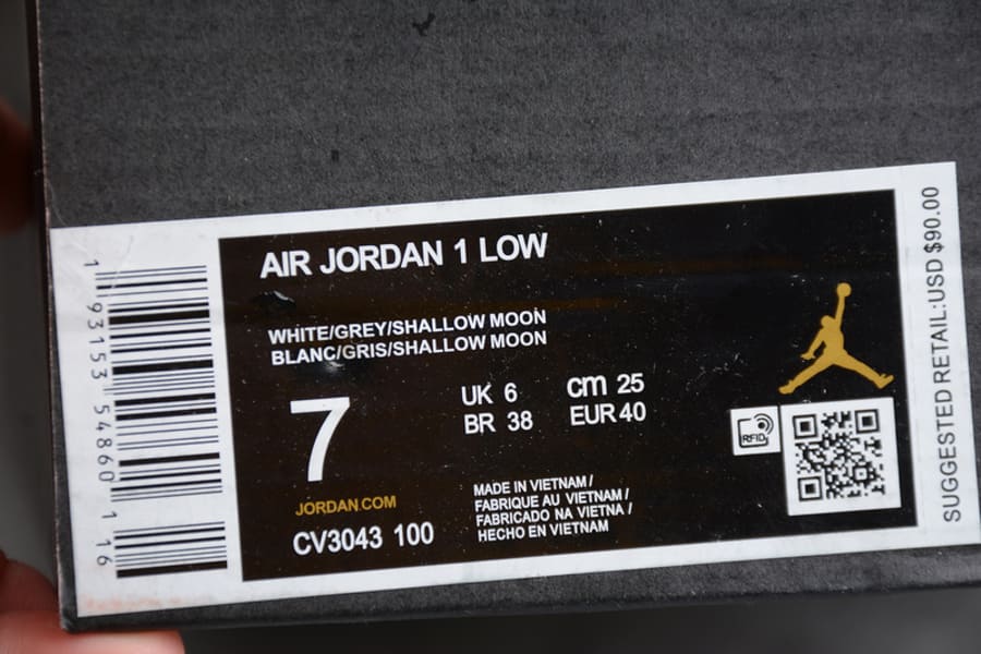 Jordan 1 Low Paris