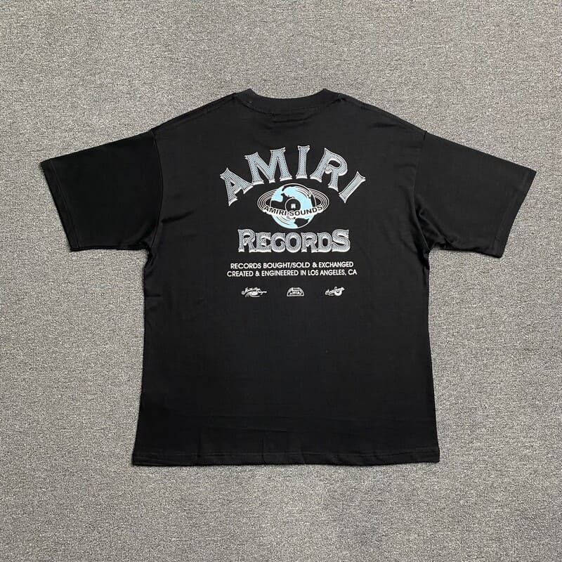 Camiseta Amiri Records