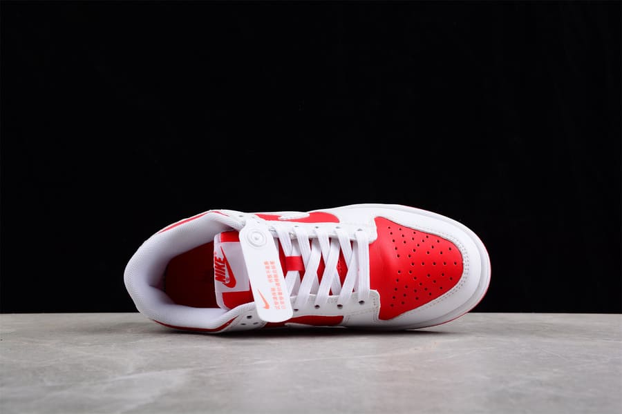 Nike Dunk Low Championship Red